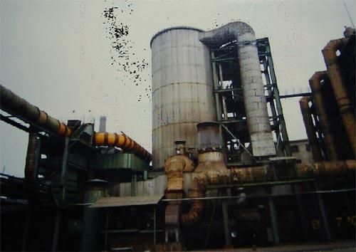 Low concentration SO2 offgas-based acid making project cooperated with Denmark TOPSOE Company