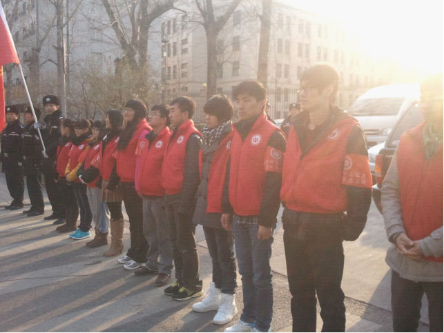 Standing Guard during Two Sessions (NPC & CPPCC)