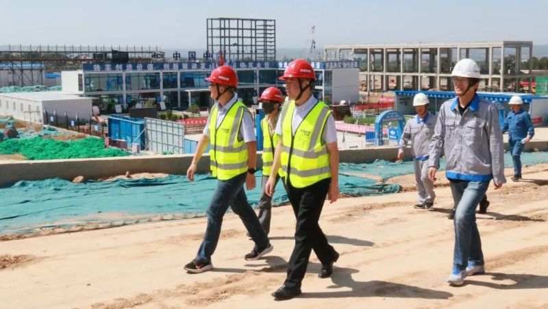 刘诚一行赴中硅高科、偃师研发基地调研并开展清静生产检查