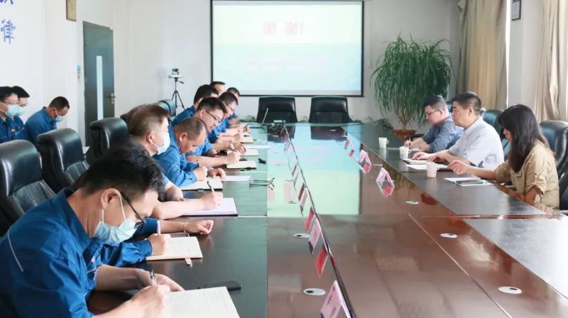 刘诚一行赴中硅高科、偃师研发基地调研并开展清静生产检查