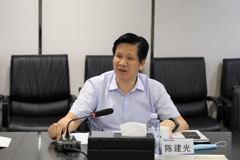 陈建光到中国pg电子调研“五个专项行动”落真相形