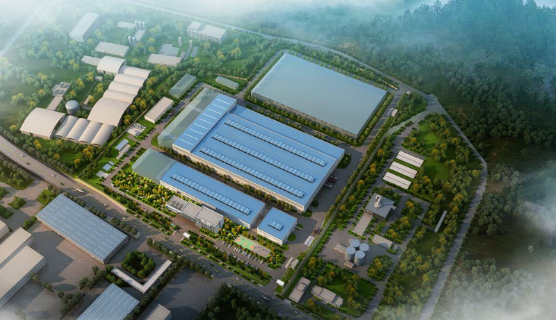 三明都会资源循环使用基地总承包工程