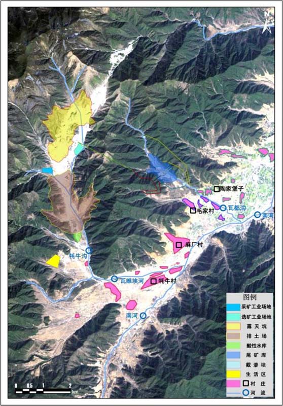 四川牦牛坪稀土矿矿区规模历史遗留废石整治计划