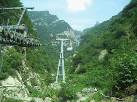 陕西少西岳索道