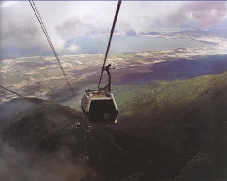 大理苍山大索道