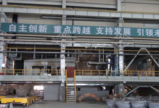 超大型侧吹炉工艺装备及控制系统