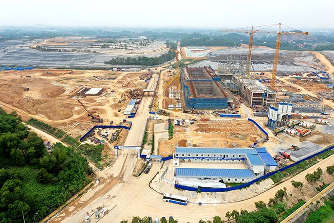 中冶集团外洋重点项目周全吹响复工复产“集结号”