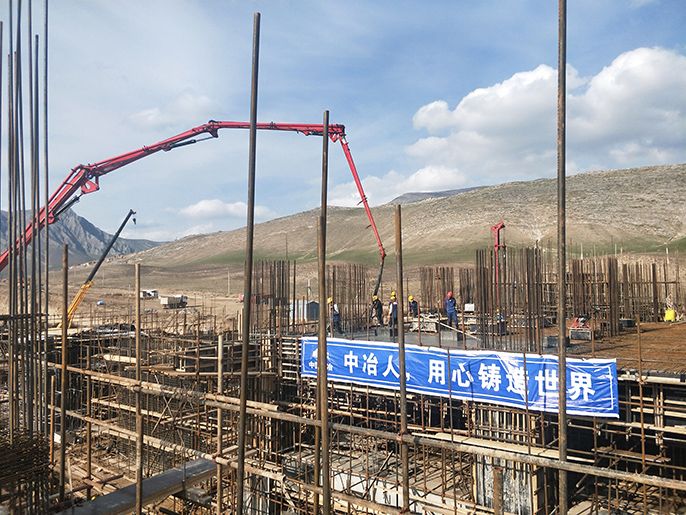 中冶集团外洋重点项目周全吹响复工复产“集结号”
