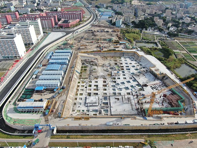 中冶集团全力包管国计民生工程复工建设