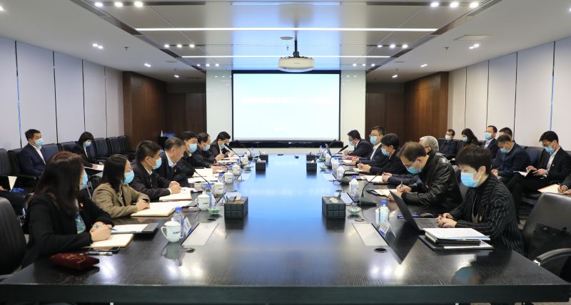 中国pg电子召开北京地区疫情防控事情专题安排会